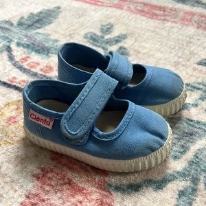 Cienta Mary Jane Sneakers, Blue